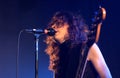 Live concert of Melissa Auf der Maur at the C-Side