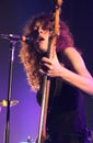 Live concert of Melissa Auf der Maur at the C-Side