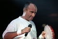 Live concert of Phil Collins al the Forum Assago Royalty Free Stock Photo