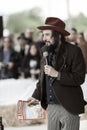 Vinicio capossela , italian folk singer