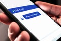 Live customer chat or chatbot service. Support bot for online help on website. Automated message in mobile phone.