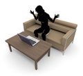 Live distribution / streaming / real time / internet / 3D rendering