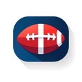 Live Football streaming Icon, Badge, Button for broadcasting. application or online football stream.