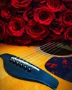 live guitar music Royalty Free Stock Photo