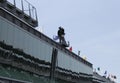 Live from Indianapolis Motor Speedway Pagoda's Roof