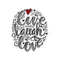 Live laugh love