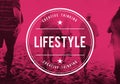 Live Lifestyle Life Alive Balance Concept