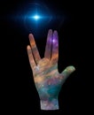 Live Long and Prosper Royalty Free Stock Photo