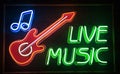 Live music