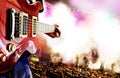 Live music background Royalty Free Stock Photo