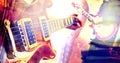 Live music background Royalty Free Stock Photo