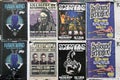 Live music concert posters