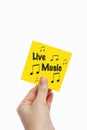 Live Music Royalty Free Stock Photo
