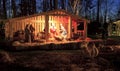 Live Nativity, Christmas at the Billy Graham Library