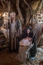 Live Nativity Scene in Gozo, Malta