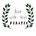 Live with less plastic