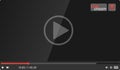 Live stream video player. Mockup live stream window, player. Modern video player design template for web and mobile apps Royalty Free Stock Photo