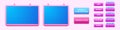 Live streaming background online multimedia player