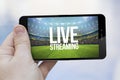 live streaming cell phone