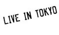 Live In Tokyo rubber stamp