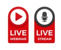 Live Webinar and Live Stream
