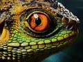 Live wild reptiles lizards shot