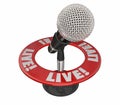 Live Word Microphone