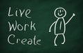 Live, Work, Create