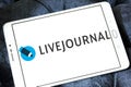 LiveJournal Social networking service logo