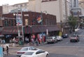 Lively Beale Street in Memphis Tennessee USA Royalty Free Stock Photo