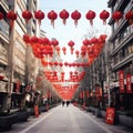 Lively Chinese New Year in Shanghai