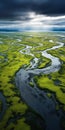 Lively Coastal Landscapes: A National Geographic Style Estuary Field Photography