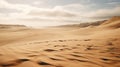 Lively Coastal Landscapes: Unreal Engine 5 Dunes In The Desert