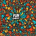 Fun Energy: Burst of Vibrant Colors