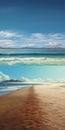 Lively Seascapes: Stunning Maya Rendered Illustrations Of Beach Scenery