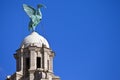 Liver Bird Perched on the Royal Liver Building Royalty Free Stock Photo