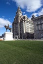 Liver Building, Liverpool, England, UK