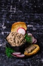 Liver pate