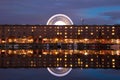 Liverpool Albert Dock and Ferris Wheel