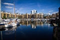 Liverpool Albert Dock in Sunshine