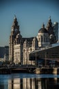 Liverpool Albert Docks Royalty Free Stock Photo