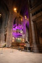 Liverpool Anglican Cathedral Interior organ loft