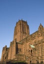 Liverpool Cathedral Royalty Free Stock Photo