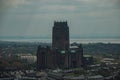 Liverpool Cathedral in the centre of the city Royalty Free Stock Photo