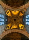 Liverpool Cathedral interior view with the tower Royalty Free Stock Photo