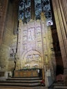 The Liverpool Cathedral interiour, the altar, United Kingdom