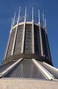 Liverpool Catholic Cathedral Royalty Free Stock Photo