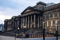 Liverpool Central Library is the largest of 22 libraries in Liverpool Royalty Free Stock Photo