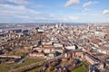 Liverpool City Centre Aerial