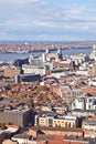 Liverpool City Centre Aerial